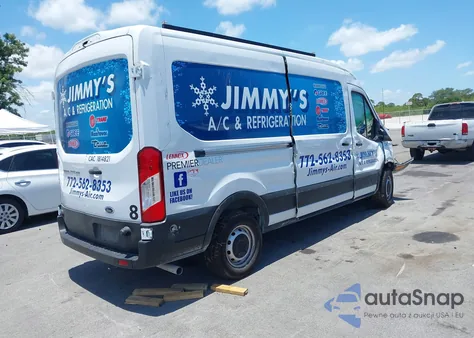 2023 Ford Transit-250 из США, поврежденный, VIN 1FTBR1C82PKA26720